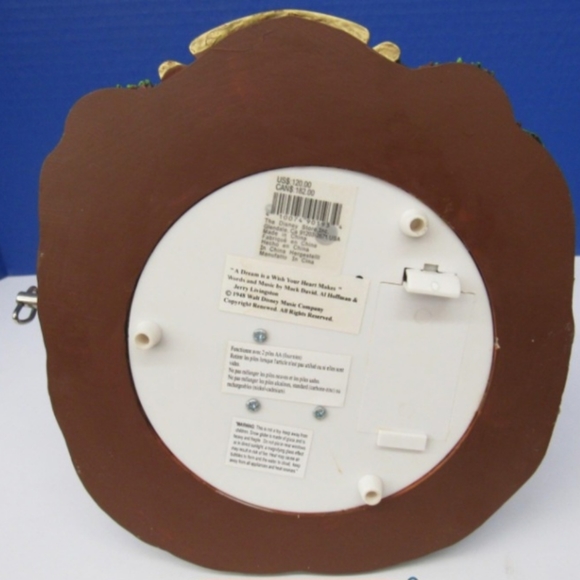  World of Disney 3 Tier Double Snow Globe Music Box-Original Packaging - Picture 8 of 11